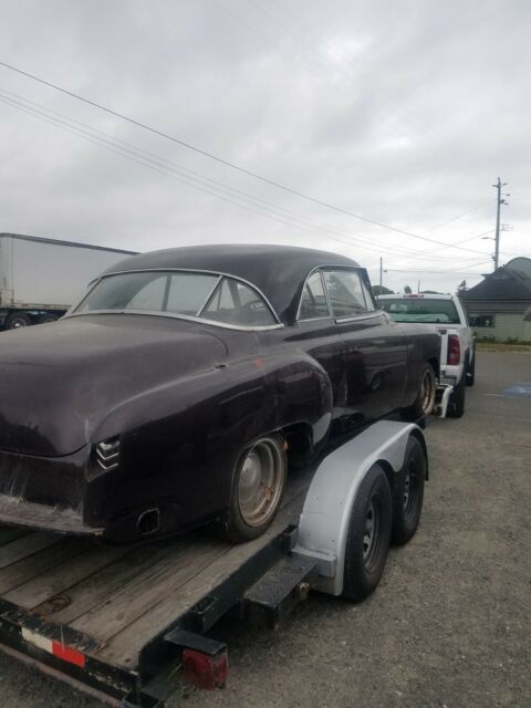 1952 black Chevrolet Bel Air/150/210 Coupe