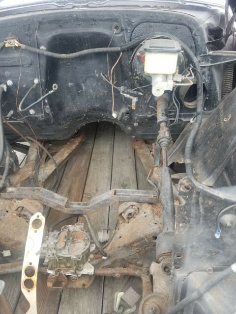 1952 black Chevrolet Bel Air/150/210 Coupe