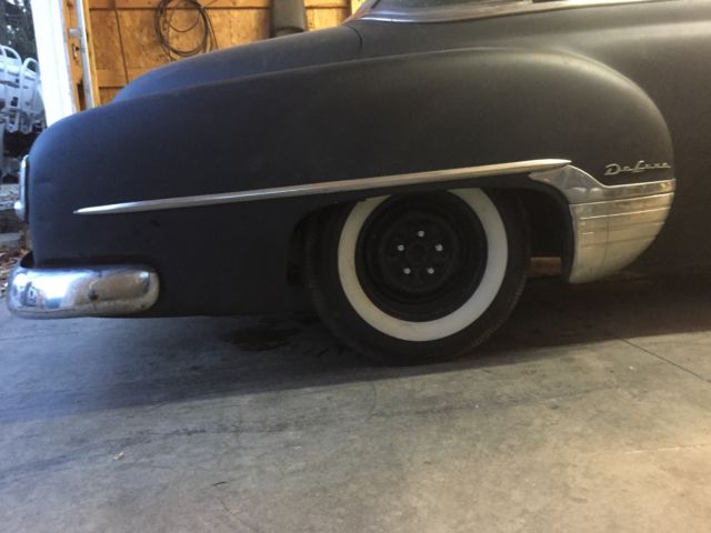 1952 black Chevrolet Bel Air/150/210 Coupe