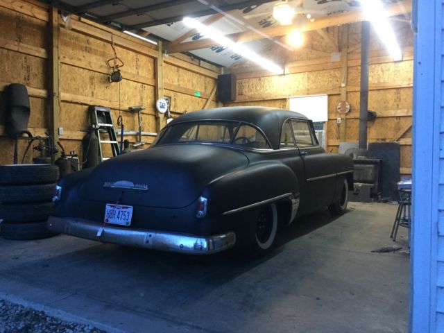 1952 black Chevrolet Bel Air/150/210 Coupe