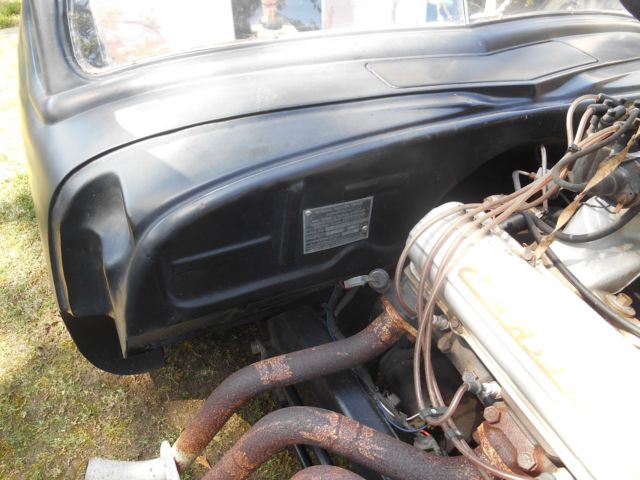 1952 Black Chevrolet Other Pickups