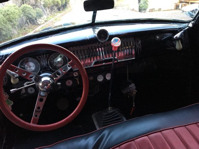 1952 Black Chevrolet Other Sedan