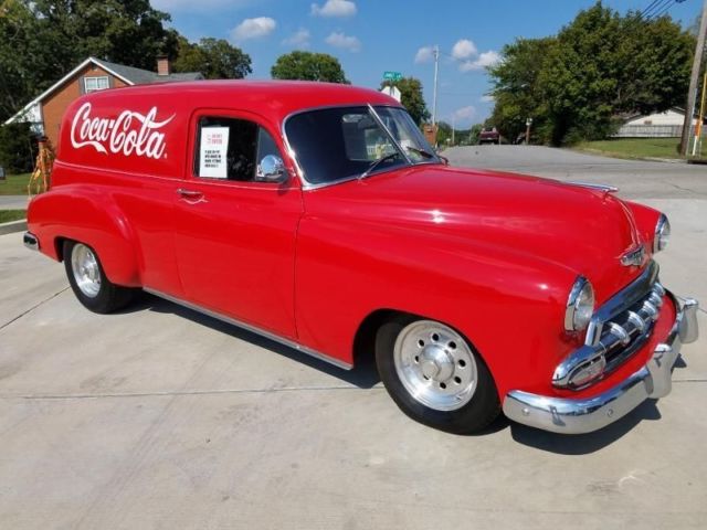 1952 Red Chevrolet Other Sedan