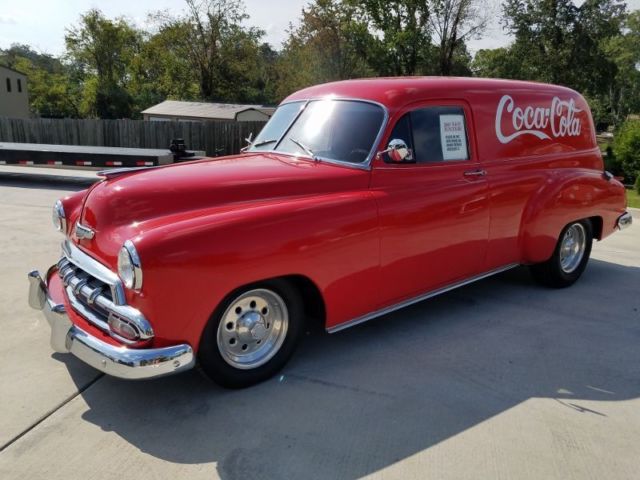 1952 Red Chevrolet Other Sedan