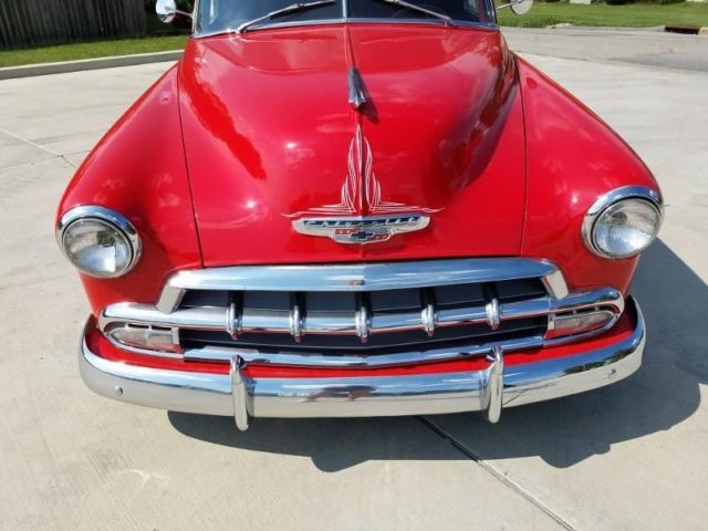 1952 Red Chevrolet Other Sedan