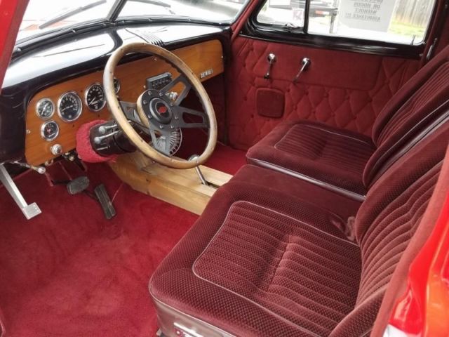 1952 Red Chevrolet Other Sedan