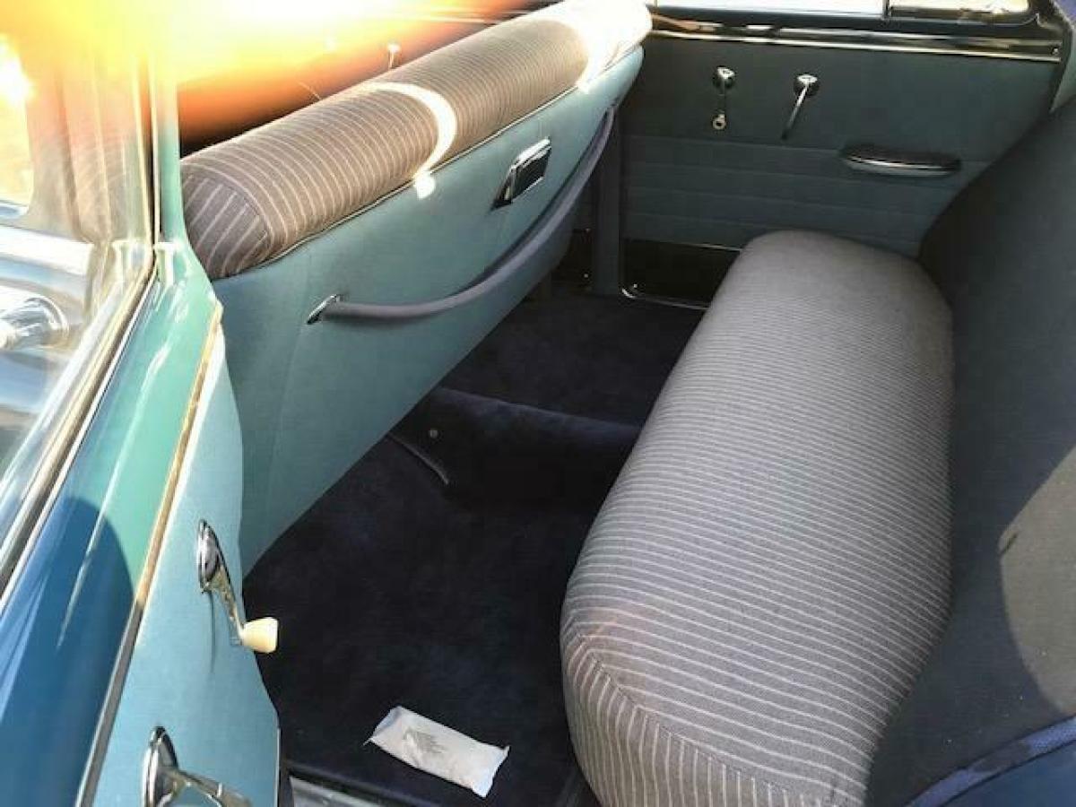 1952 Blue Chevrolet Chevy Coupe