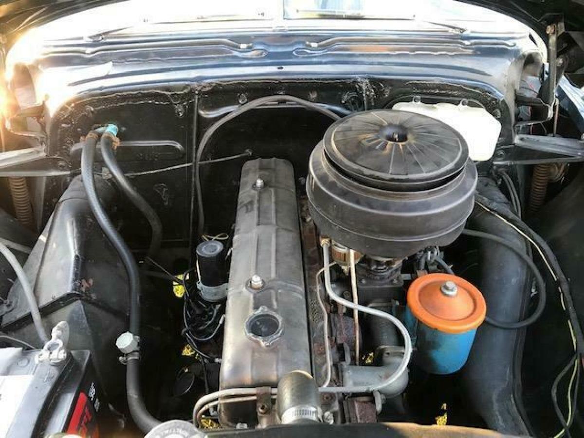 1952 Blue Chevrolet Chevy Coupe