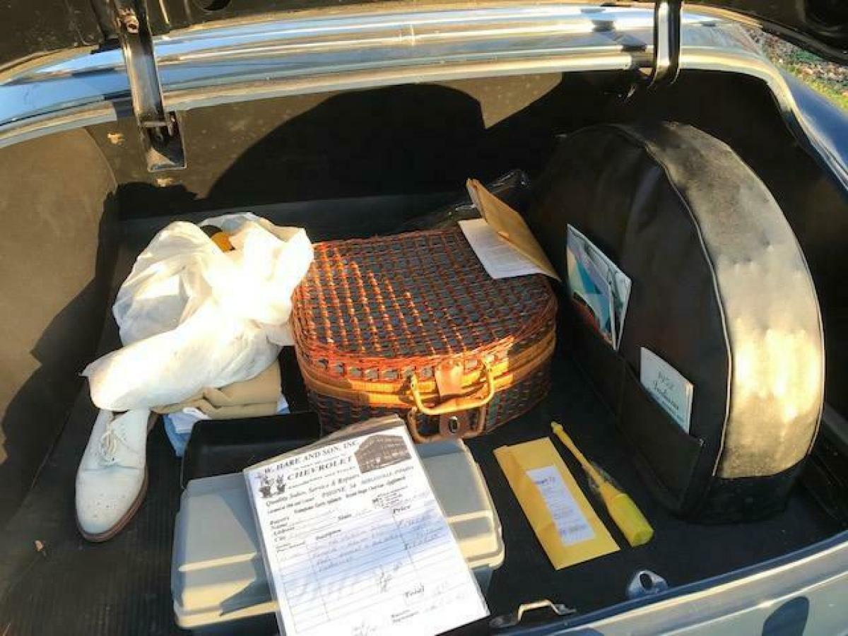 1952 Blue Chevrolet Chevy Coupe