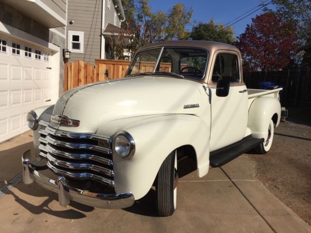 1952 Chevrolet Other Pickups Crew Cab Pickup