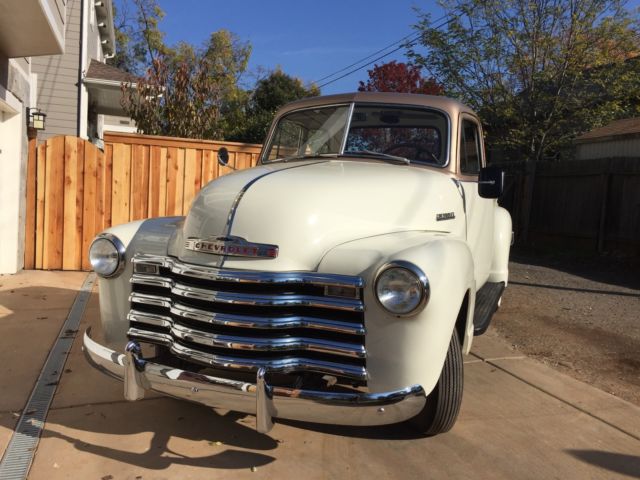 1952 Chevrolet Other Pickups Crew Cab Pickup