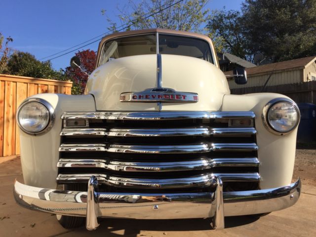 1952 Chevrolet Other Pickups Crew Cab Pickup