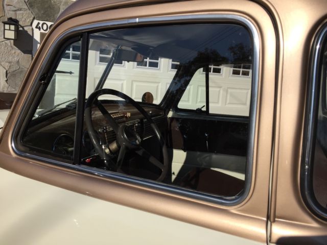 1952 Chevrolet Other Pickups Crew Cab Pickup