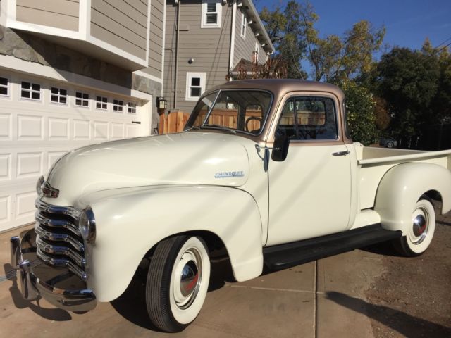 1952 Chevrolet Other Pickups Crew Cab Pickup