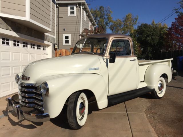 1952 Chevrolet Other Pickups Crew Cab Pickup