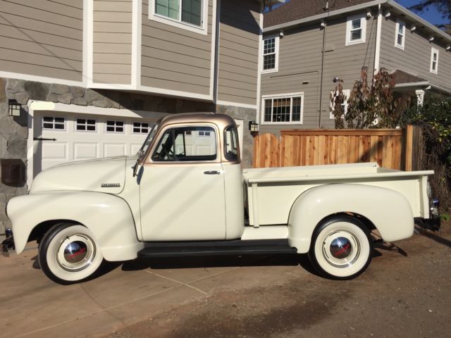 1952 Chevrolet Other Pickups Crew Cab Pickup