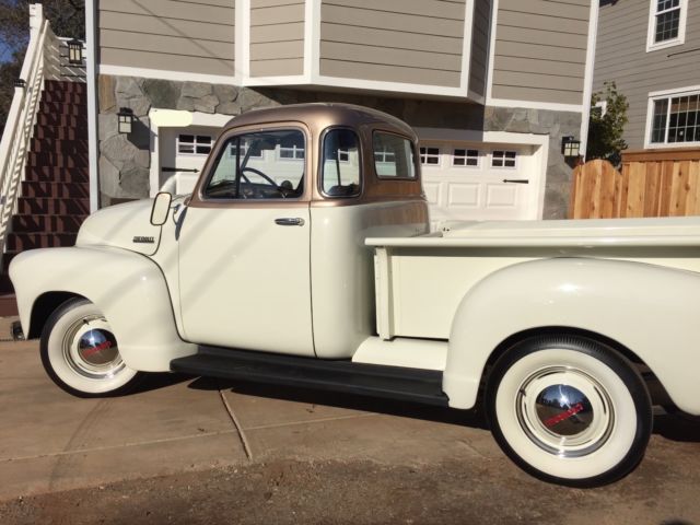 1952 Chevrolet Other Pickups Crew Cab Pickup