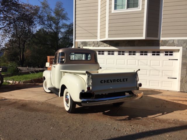1952 Chevrolet Other Pickups Crew Cab Pickup