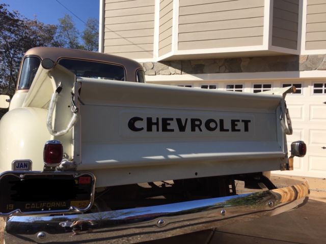 1952 Chevrolet Other Pickups Crew Cab Pickup