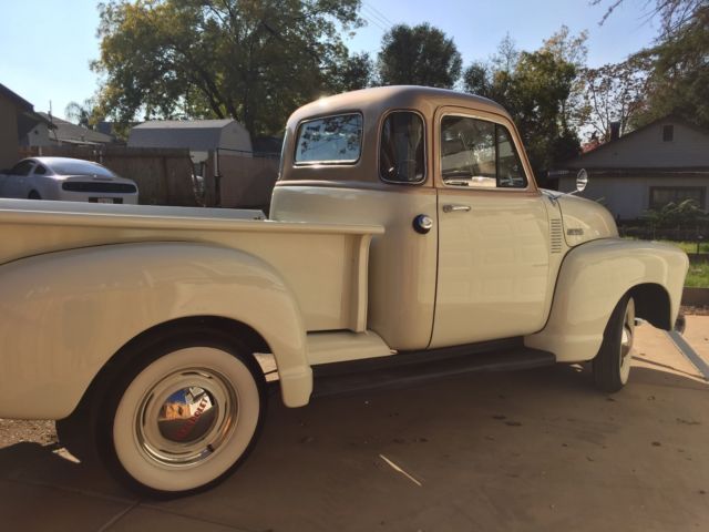 1952 Chevrolet Other Pickups Crew Cab Pickup