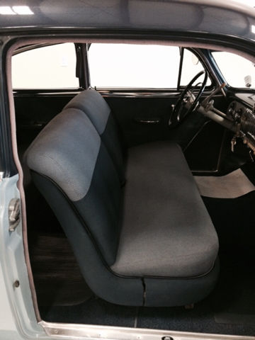 1952 Blue Chevrolet DELUXE Coupe