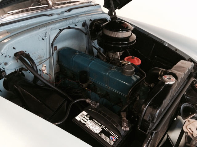 1952 Blue Chevrolet DELUXE Coupe