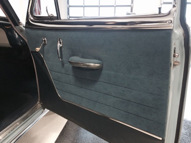 1952 Blue Chevrolet DELUXE Coupe