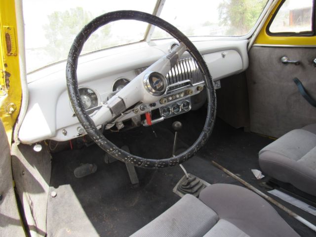 1952 Chevrolet fleetline
