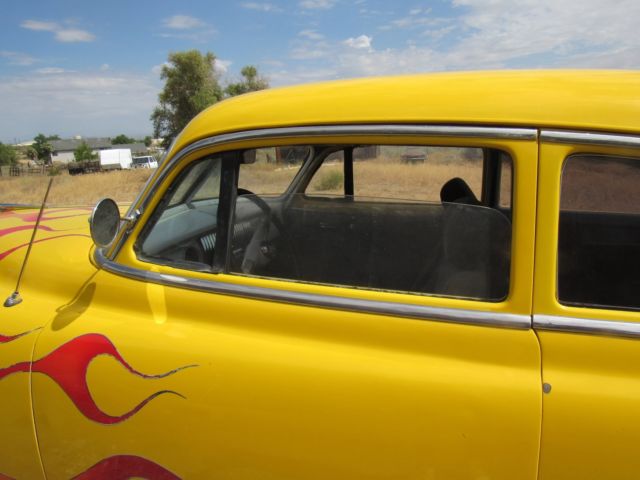 1952 Chevrolet fleetline