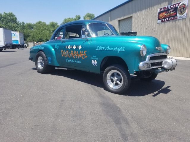 1952 Green Chevrolet Other Sedan