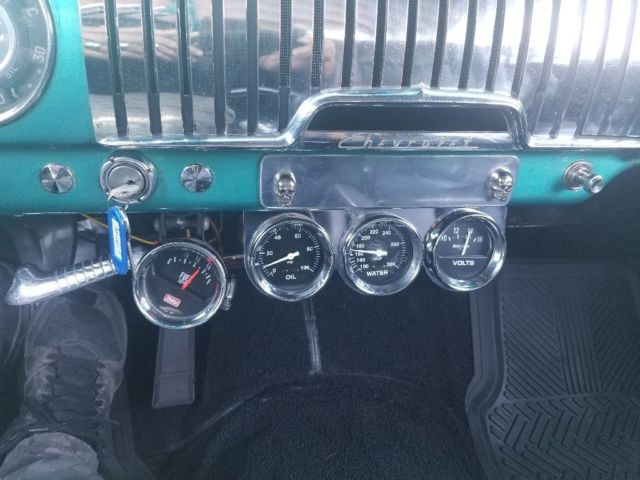 1952 Green Chevrolet Other Sedan