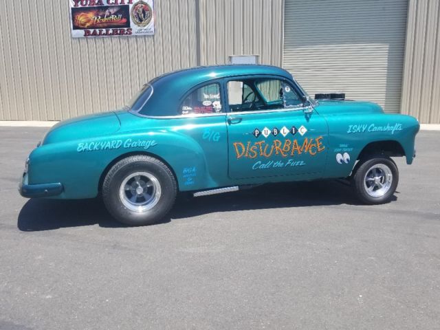 1952 Green Chevrolet Other Sedan