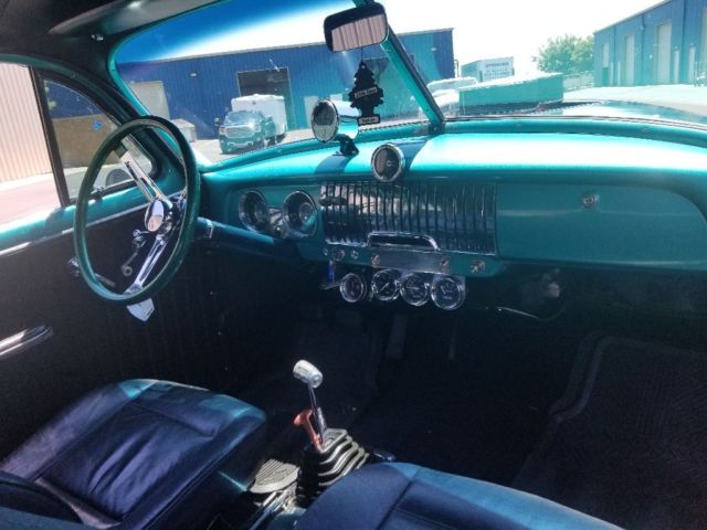 1952 Green Chevrolet Other Sedan