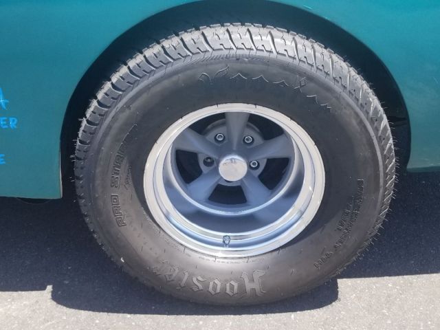 1952 Green Chevrolet Other Sedan