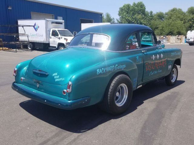 1952 Green Chevrolet Other Sedan
