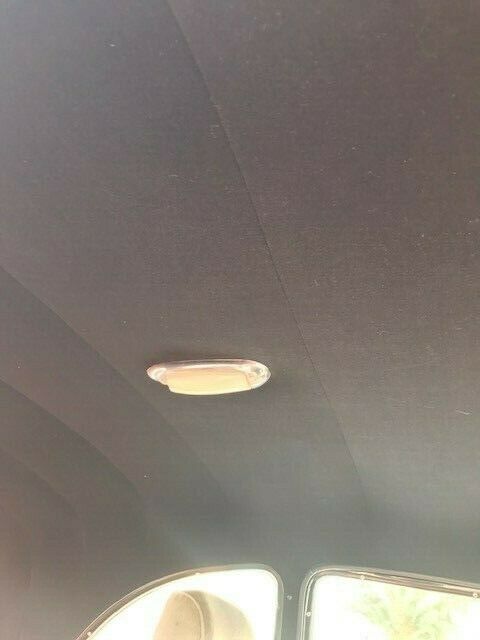 1954 Orange Chevrolet 350ci with air Sedan