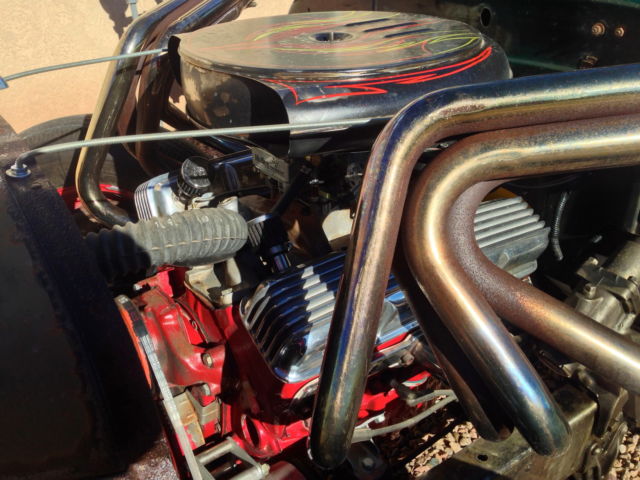 1952 rust Chevrolet C/K Pickup 1500