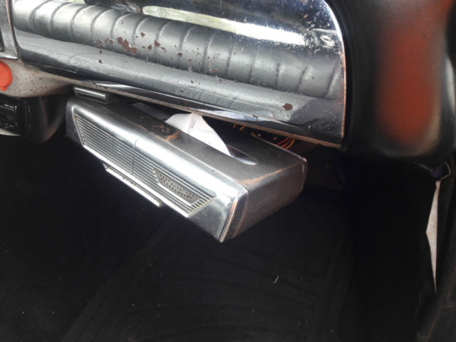 1952 Black Chevrolet Bel Air/150/210