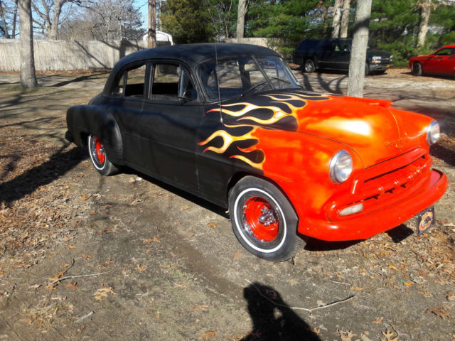 1952 Black Chevrolet Bel Air/150/210