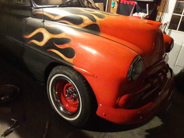 1952 Black Chevrolet Bel Air/150/210