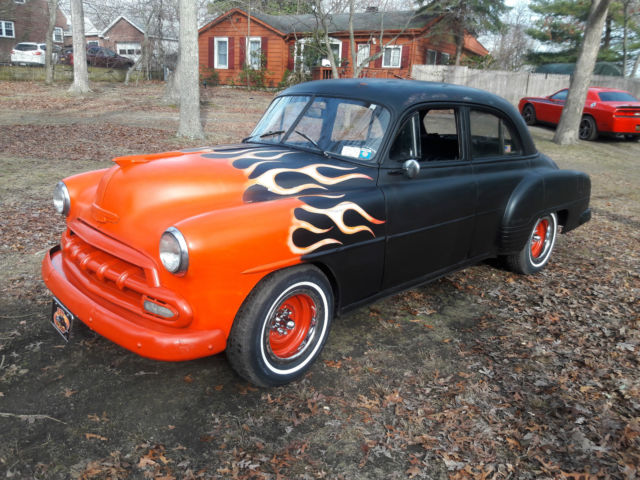 1952 Black Chevrolet Bel Air/150/210