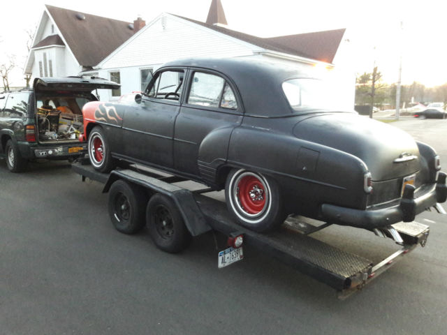 1952 Black Chevrolet Bel Air/150/210