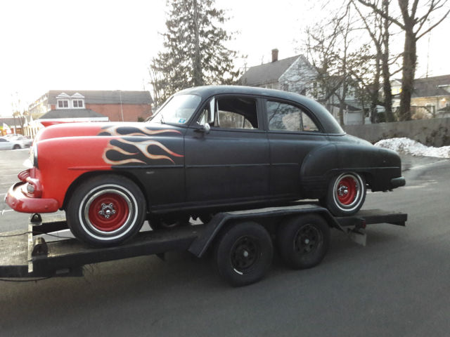 1952 Black Chevrolet Bel Air/150/210