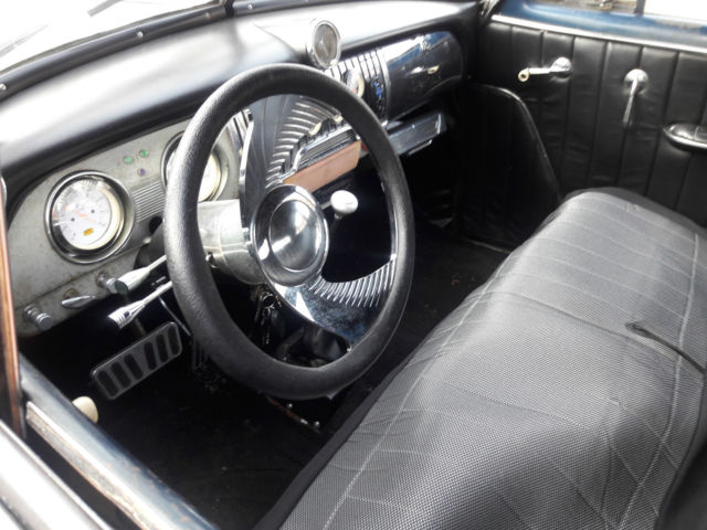 1952 Black Chevrolet Bel Air/150/210