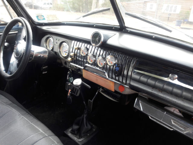 1952 Black Chevrolet Bel Air/150/210