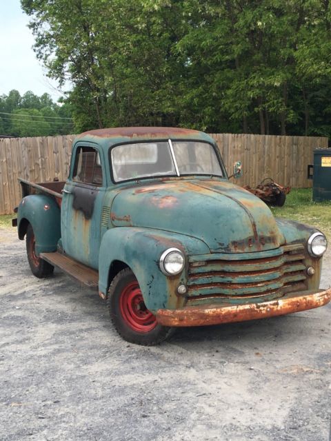 1952 Chevrolet Other Pickups