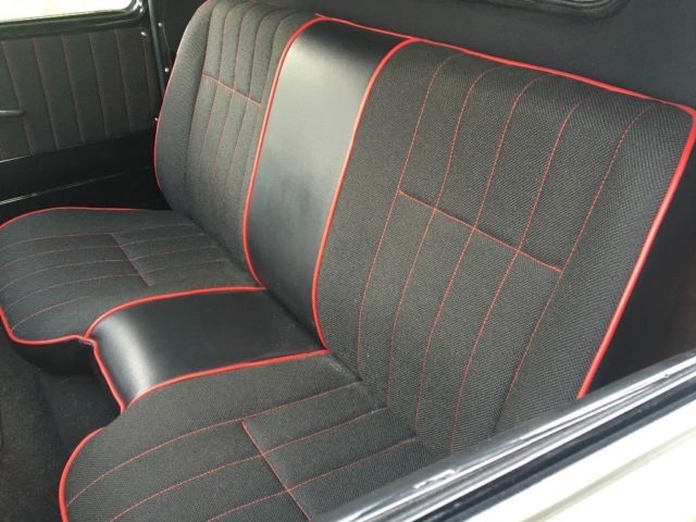 1952 Black/Red Chevrolet Other Pickups Standard Cab Pickup