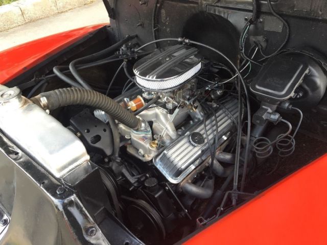 1952 Black/Red Chevrolet Other Pickups Standard Cab Pickup
