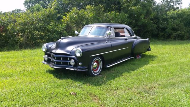 1952 Hot Rod Black Primer Chevrolet Bel Air/150/210 2 door hardtop