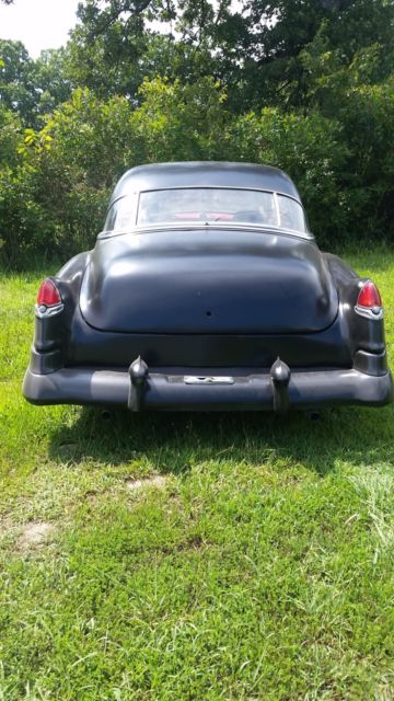 1952 Hot Rod Black Primer Chevrolet Bel Air/150/210 2 door hardtop